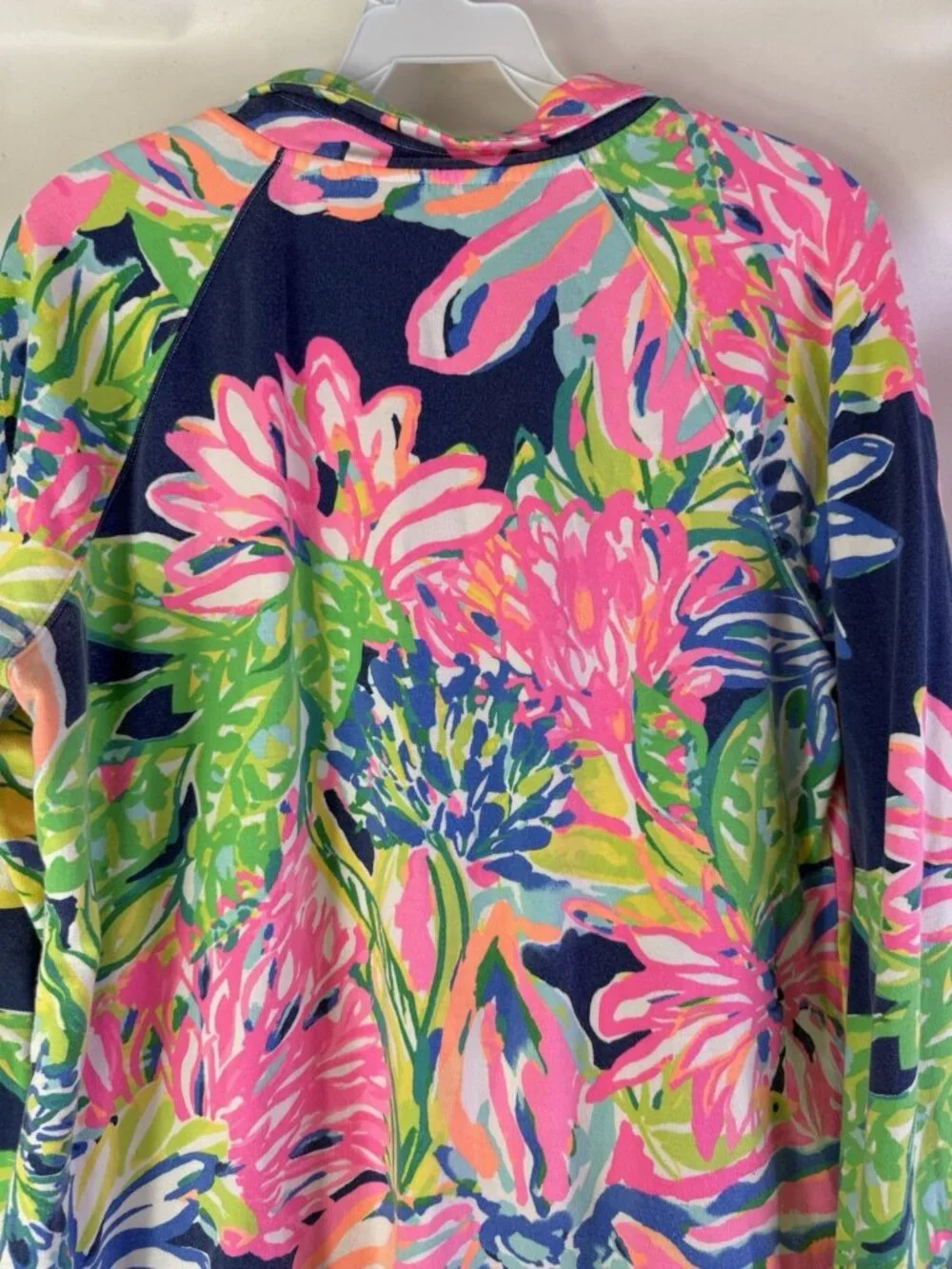 Lilly Pulitzer Skipper Popover Jacket Sweatshirt - Picture 9 of 10